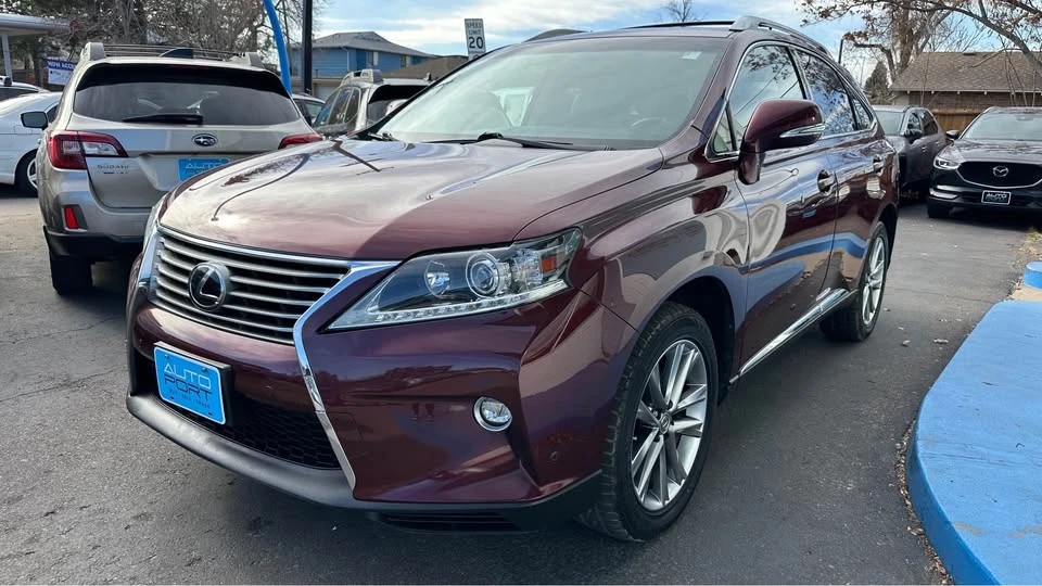 2015 Lexus RX 3rd Gen - Image 5 of 15