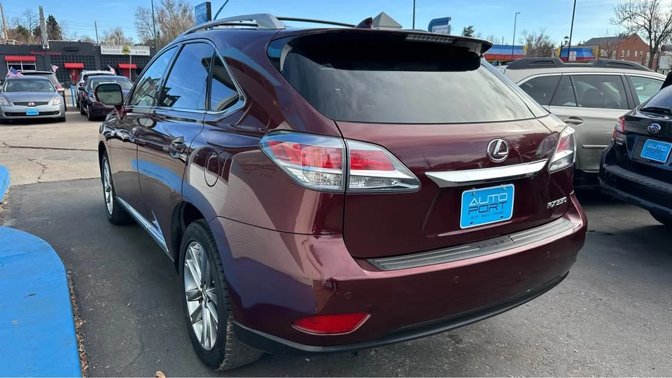 2015 Lexus RX 3rd Gen - Image 4 of 15