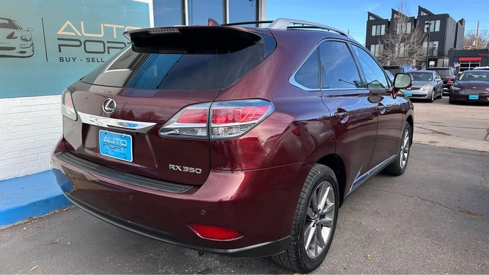 2015 Lexus RX 3rd Gen - Image 2 of 15