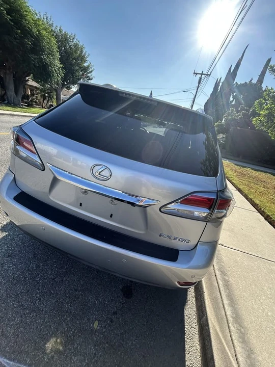 2015 Lexus RX 3rd Gen - Image 6 of 12