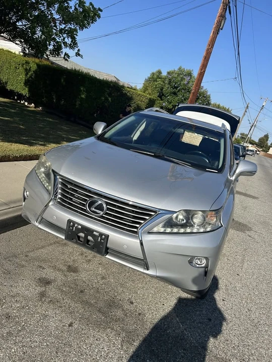 2015 Lexus RX 3rd Gen - Image 2 of 12