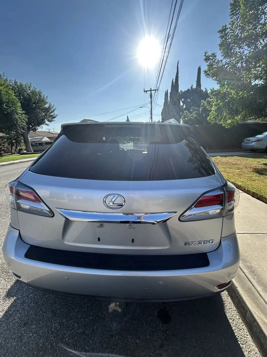 2015 Lexus RX 3rd Gen - Image 5 of 12