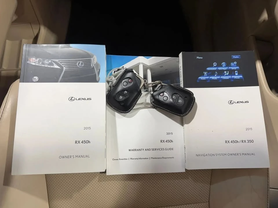 2015 Lexus RX 3rd Gen - Image 15 of 15