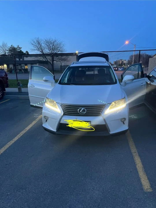 2015 Lexus RX 3rd Gen - Image 2 of 10