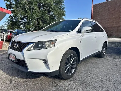 2015 Lexus RX 350 F Sport