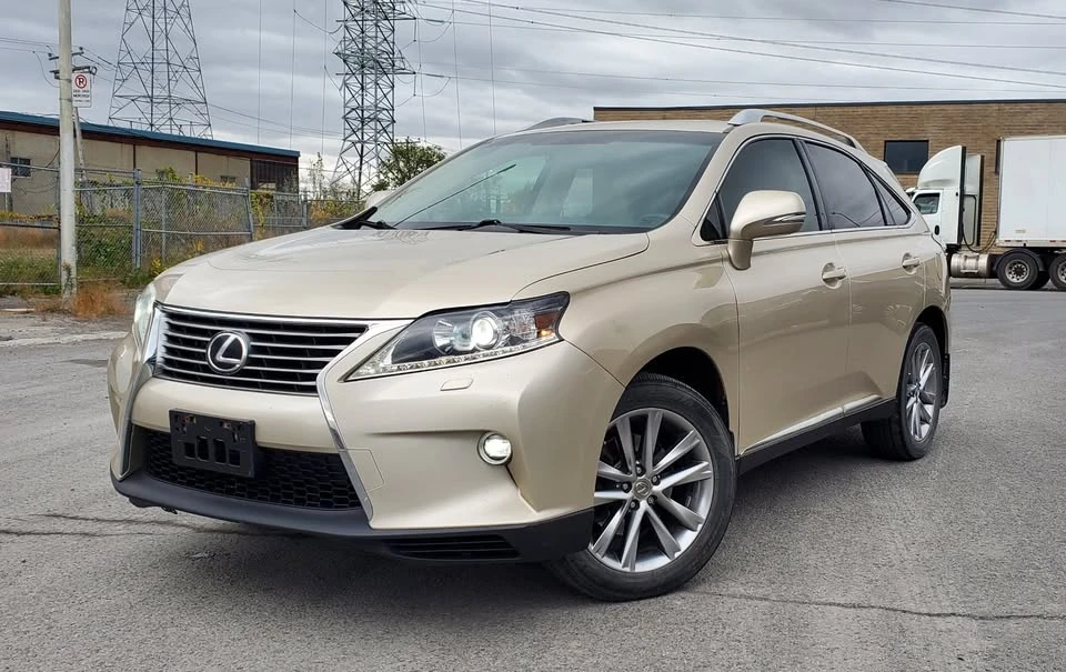 2015 Lexus RX 3rd Gen - Image 3 of 19