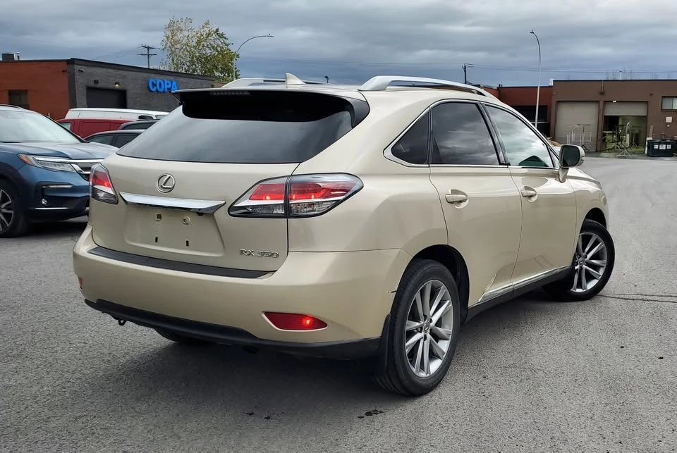2015 Lexus RX 3rd Gen - Image 4 of 19