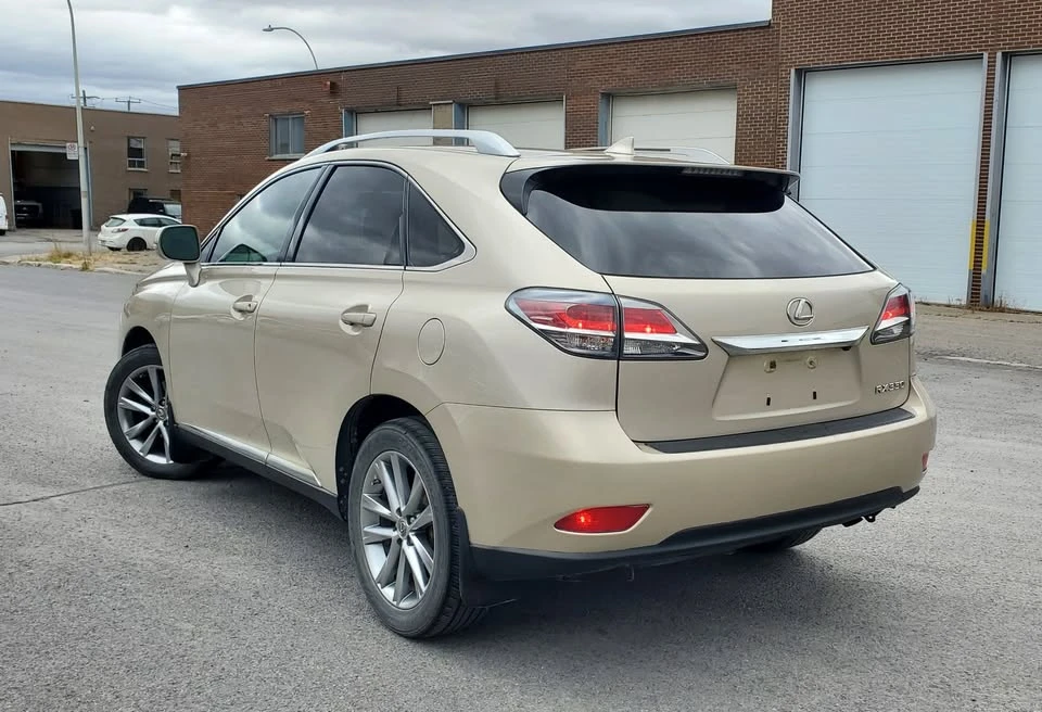 2015 Lexus RX 3rd Gen - Image 2 of 19