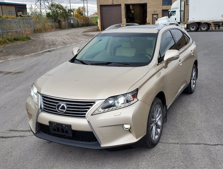 2015 Lexus RX 3rd Gen - Image 7 of 19