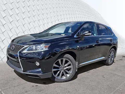 2015 Lexus RX 350 F Sport