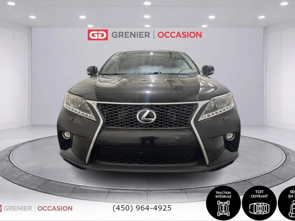 2015 Lexus RX 3rd Gen - Image 6 of 17
