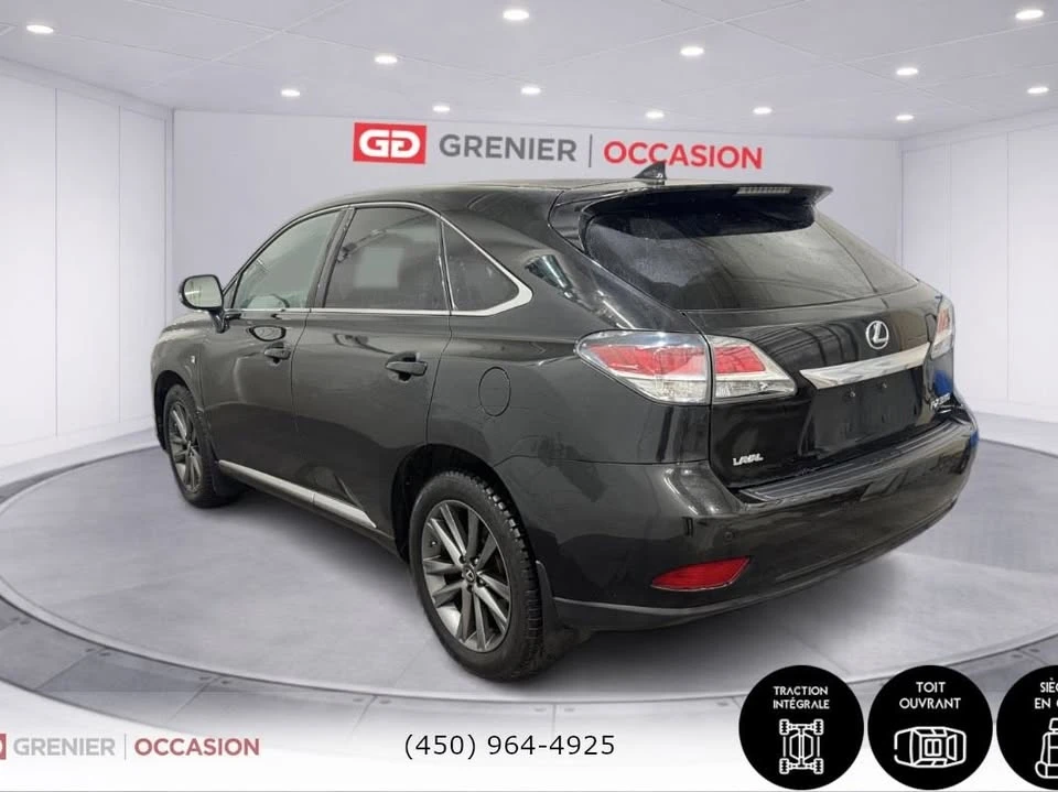 2015 Lexus RX 3rd Gen - Image 4 of 17