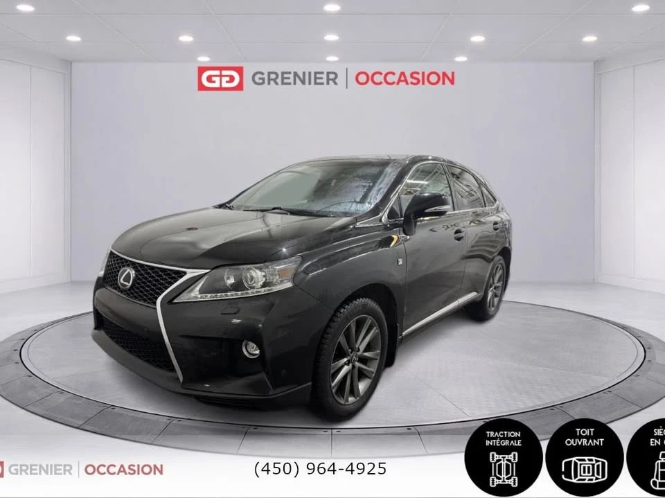 2015 Lexus RX 3rd Gen - Image 5 of 17