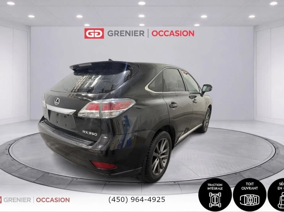 2015 Lexus RX 3rd Gen - Image 2 of 17