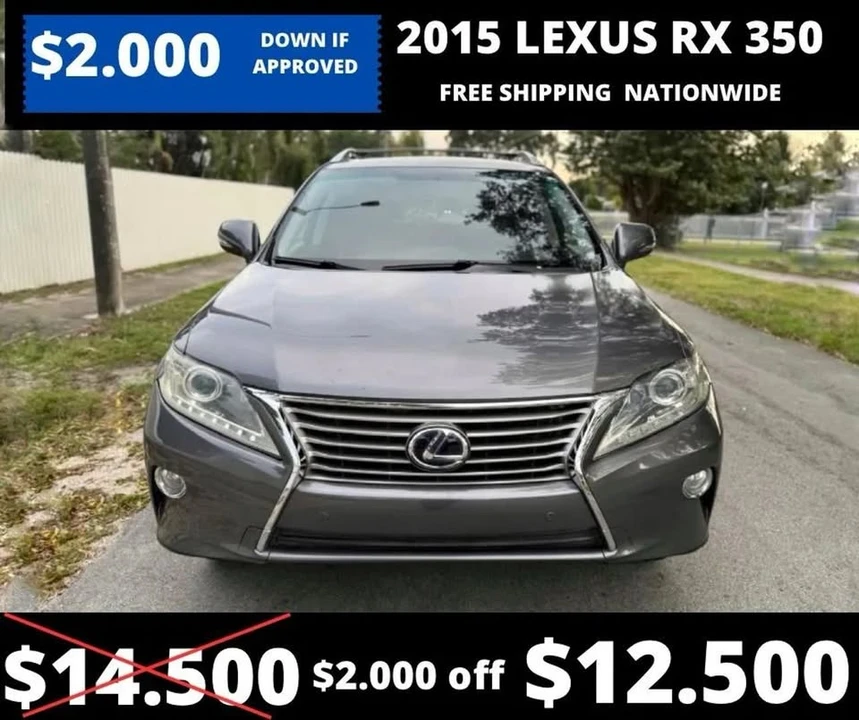 2015 Lexus RX 3rd Gen - Image 8 of 20