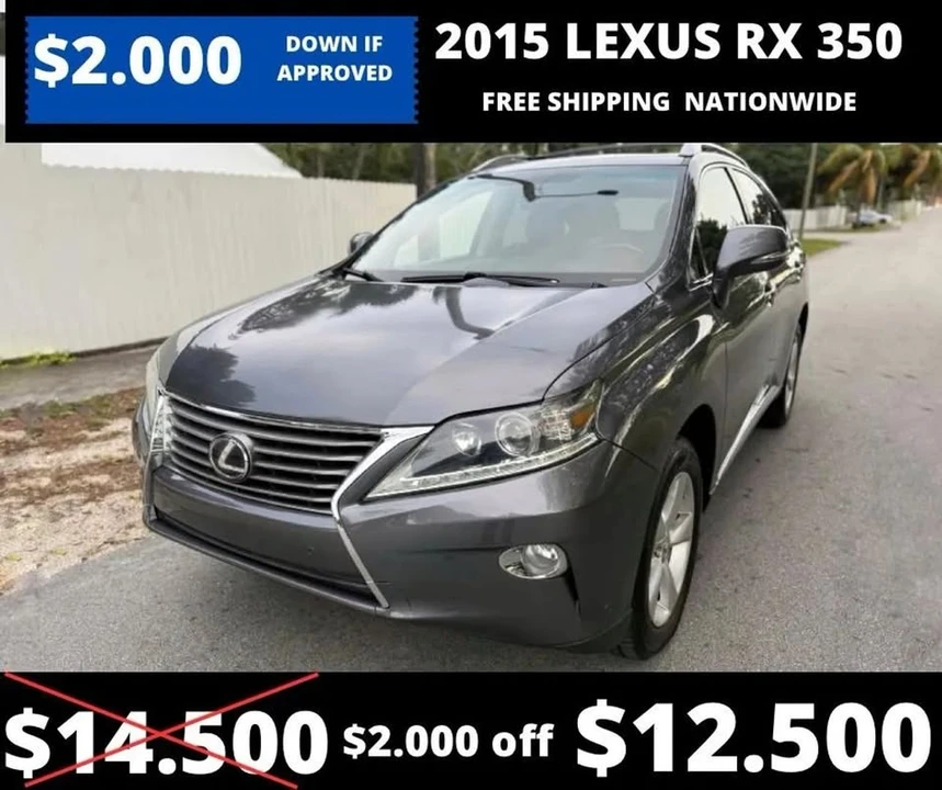 2015 Lexus RX 3rd Gen - Image 7 of 20