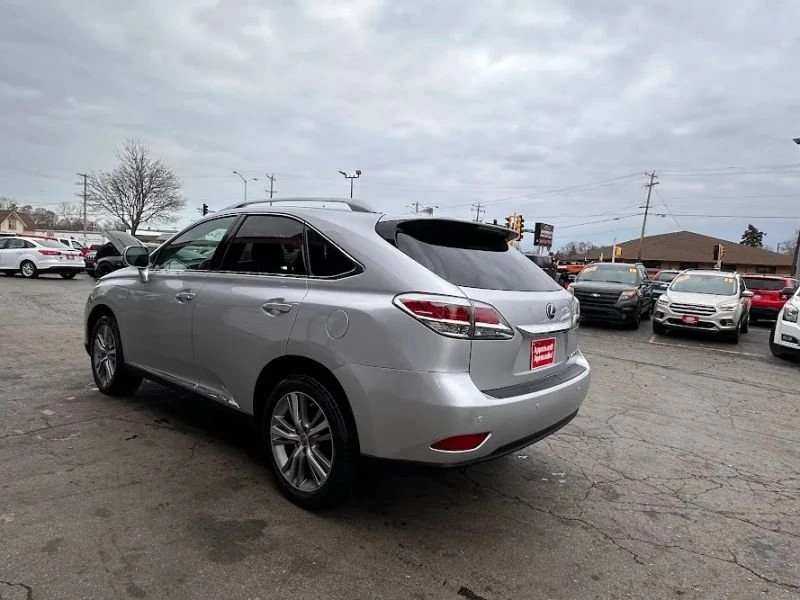 2015 Lexus RX 3rd Gen - Image 8 of 19