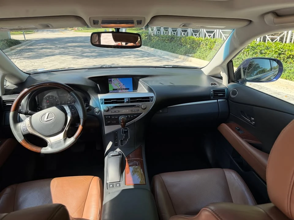 2015 Lexus RX 3rd Gen - Image 7 of 12