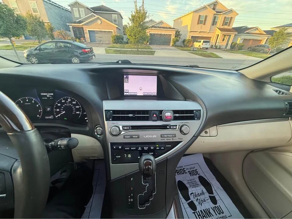 2015 Lexus RX 3rd Gen - Image 10 of 13