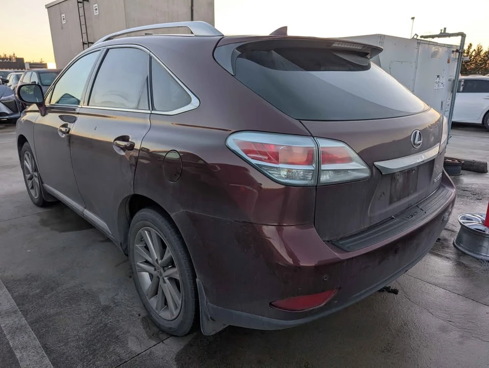 2015 Lexus RX 3rd Gen - Image 4 of 7