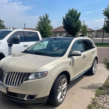 2015 Lincoln MKX Sport Utility 4D