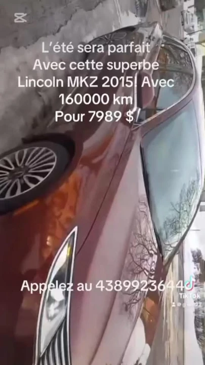 2015 Lincoln MKZ - Image 9 of 9