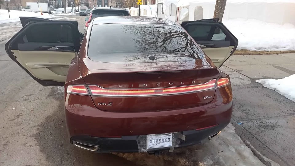 2015 Lincoln MKZ - Image 5 of 9