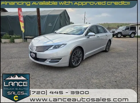 2015 Lincoln MKZ AWD