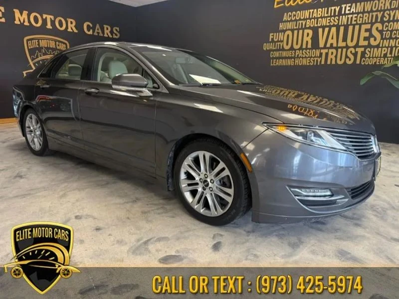 2015 Lincoln MKZ - Image 4 of 12