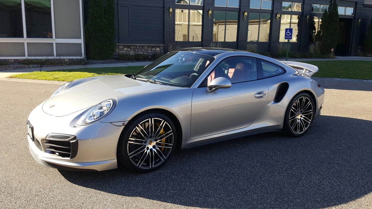 2015 Porsche 991 Turbo S - Image 2 of 8