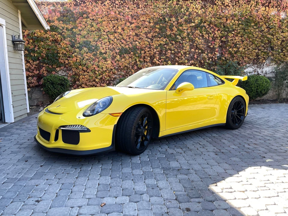2015 Porsche 991 GT3 - Image 4 of 22
