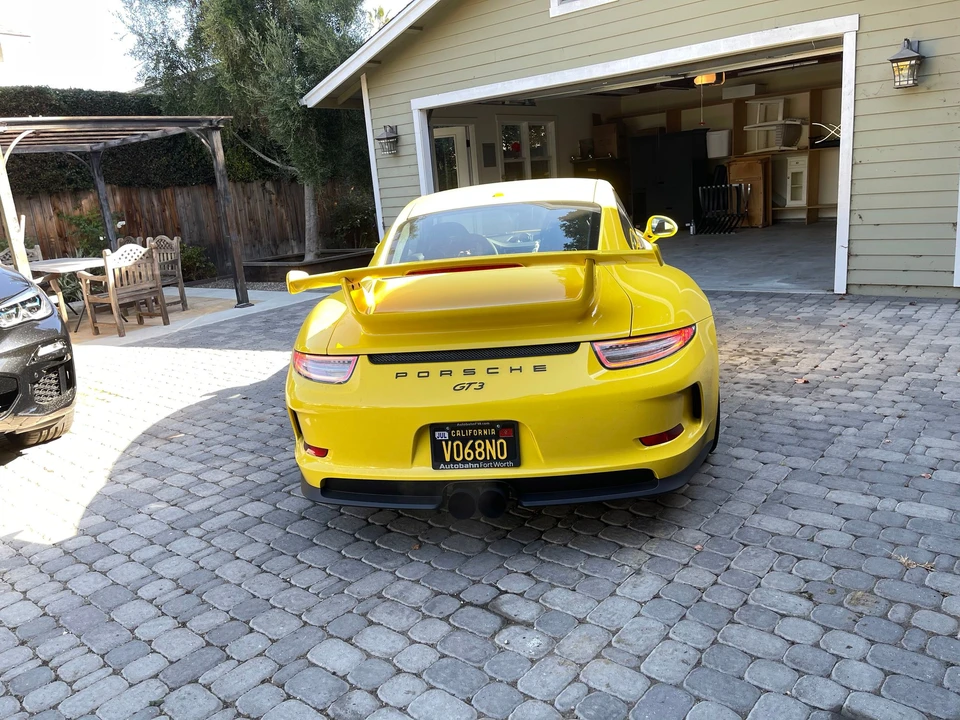 2015 Porsche 991 GT3 - Image 8 of 22