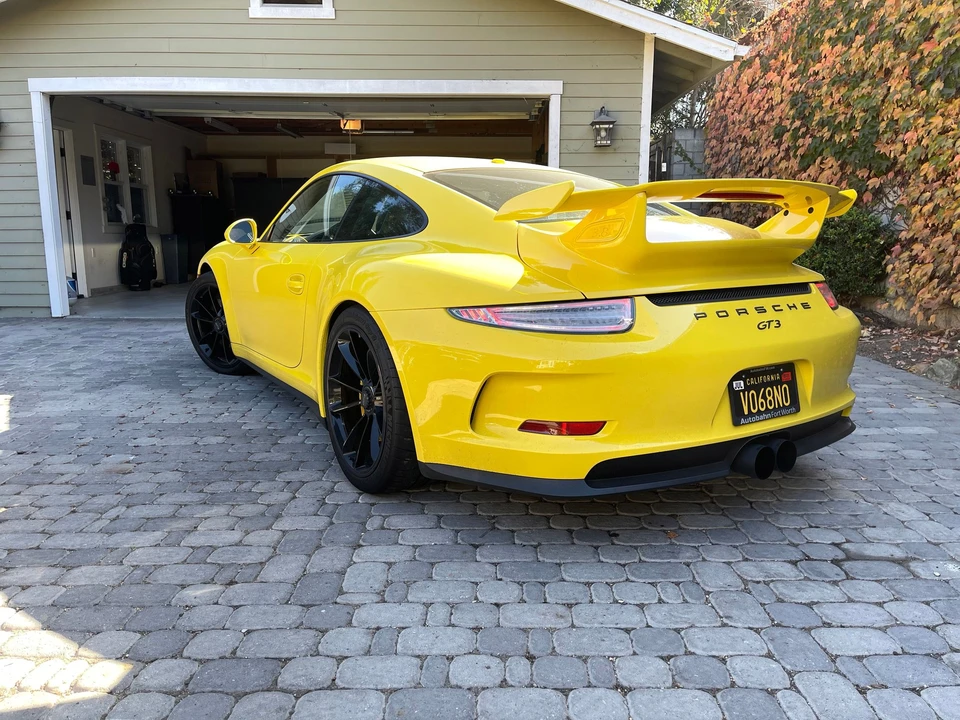 2015 Porsche 991 GT3 - Image 9 of 22