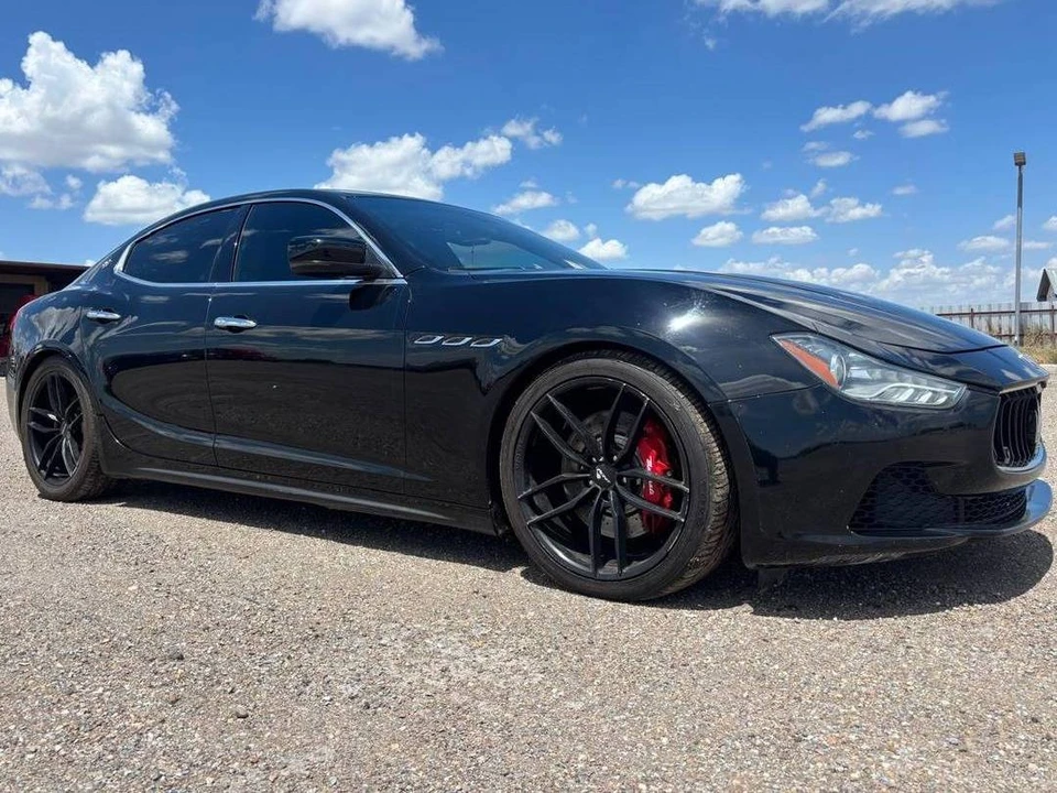 2015 Maserati Ghibli 3rd Gen - Image 2 of 8