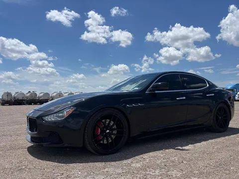 2015 Maserati Ghibli 4D