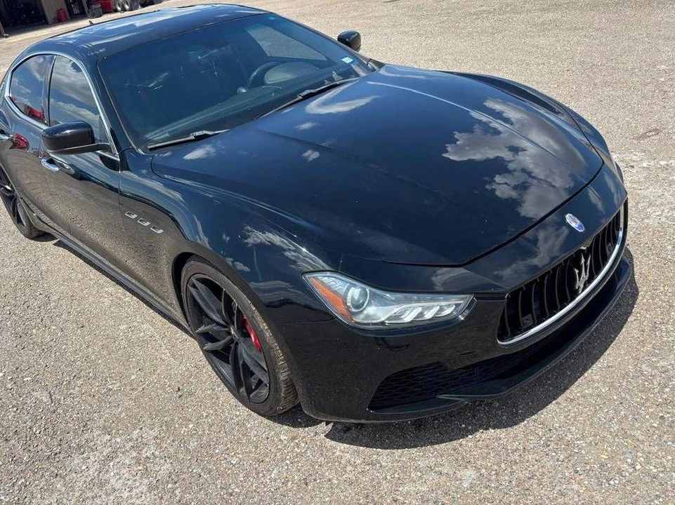 2015 Maserati Ghibli 3rd Gen - Image 3 of 8