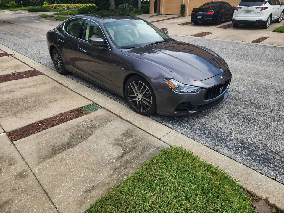 2015 Maserati Ghibli 3rd Gen - Image 6 of 13