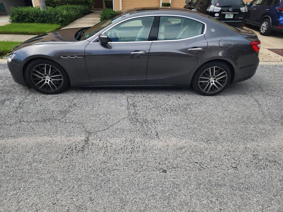 2015 Maserati Ghibli 3rd Gen - Image 10 of 13