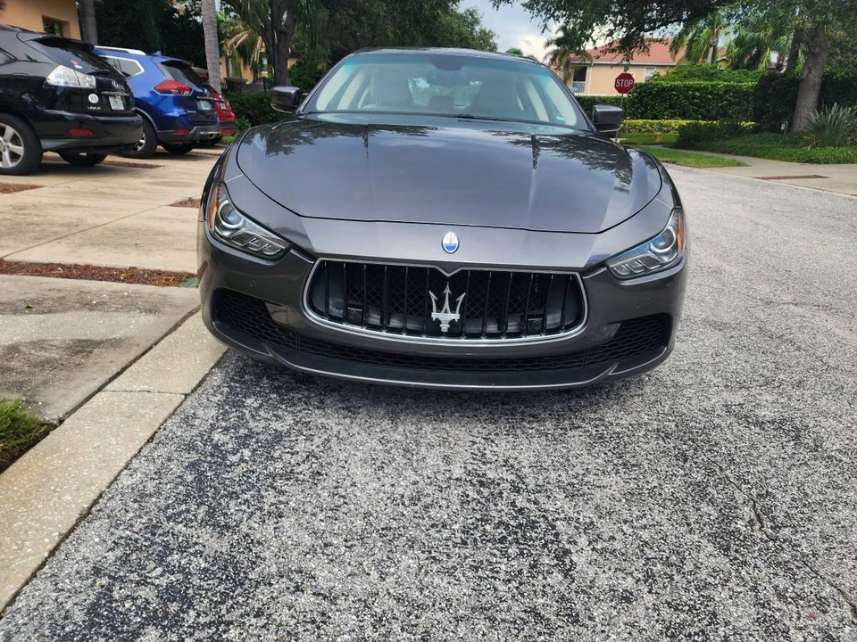 2015 Maserati Ghibli 3rd Gen - Image 2 of 13