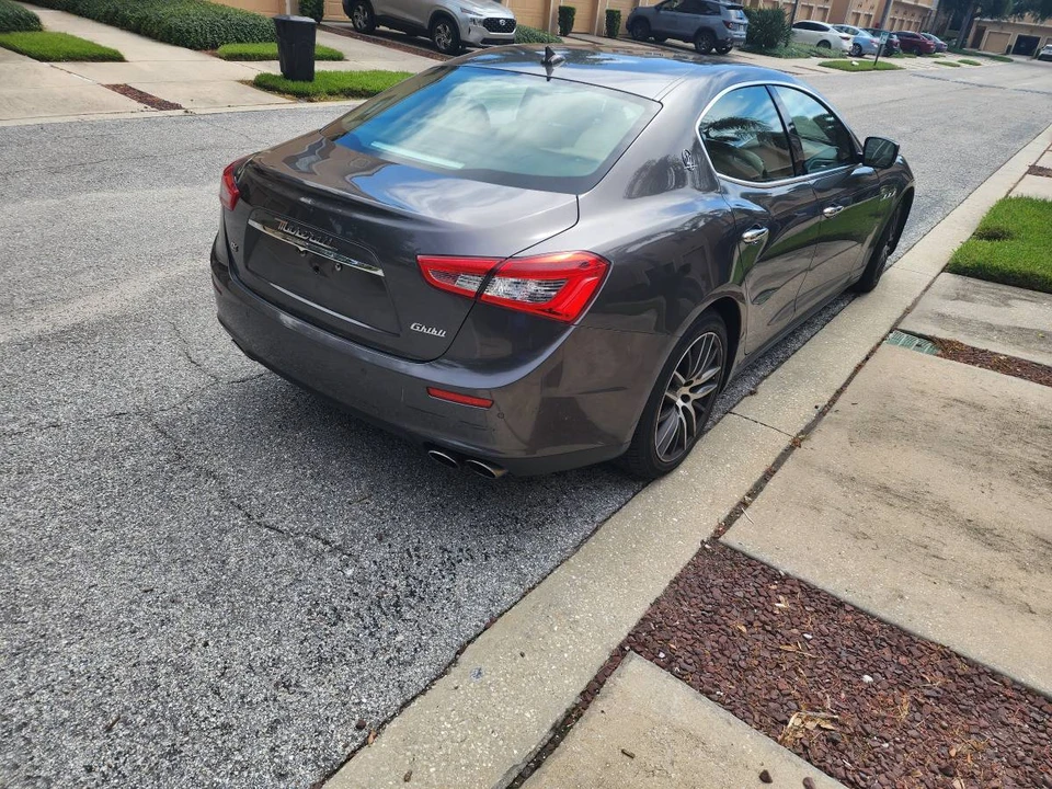 2015 Maserati Ghibli 3rd Gen - Image 4 of 13