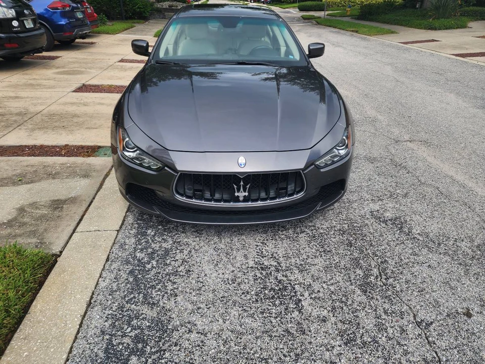 2015 Maserati Ghibli 3rd Gen - Image 3 of 13