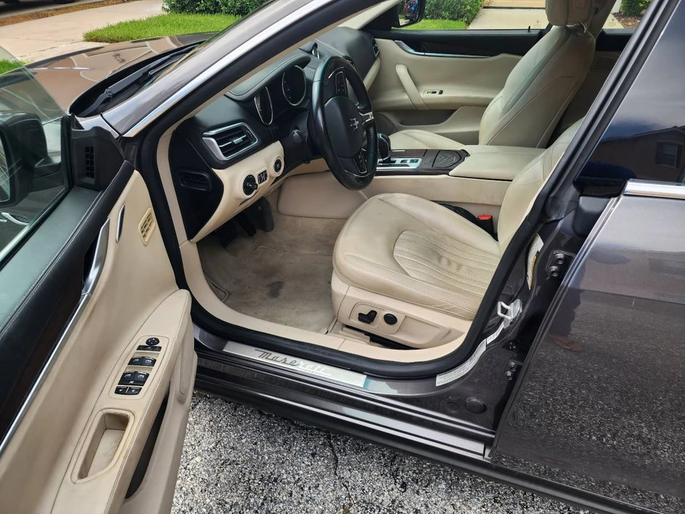 2015 Maserati Ghibli 3rd Gen - Image 9 of 13
