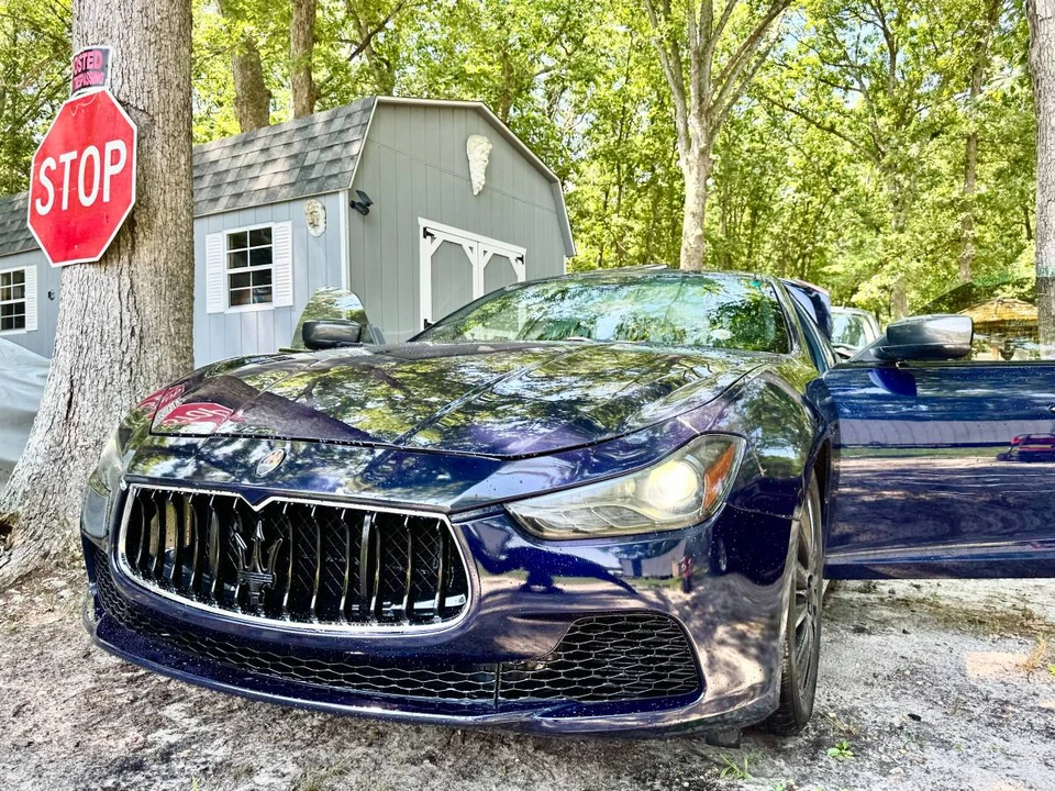 2015 Maserati Ghibli 3rd Gen - Image 2 of 20