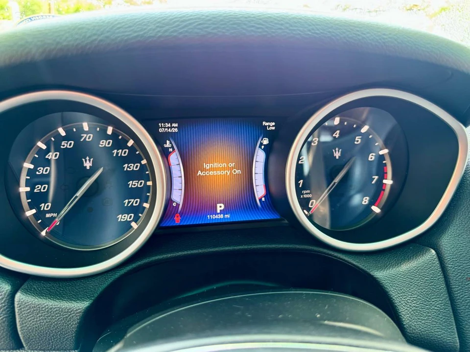 2015 Maserati Ghibli 3rd Gen - Image 10 of 20