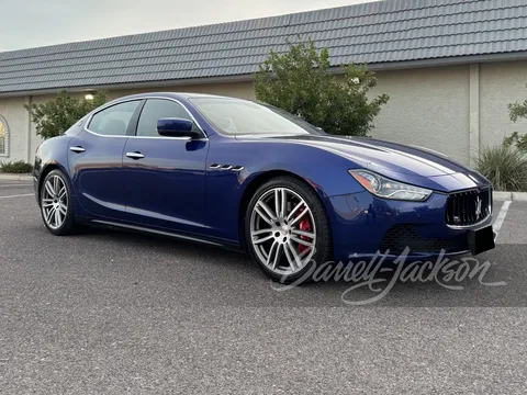 2015 Maserati Ghibli SQ4