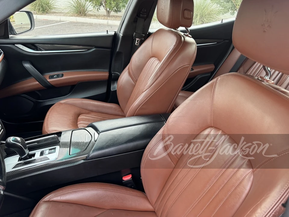 2015 Maserati Ghibli 3rd Gen - Image 12 of 19