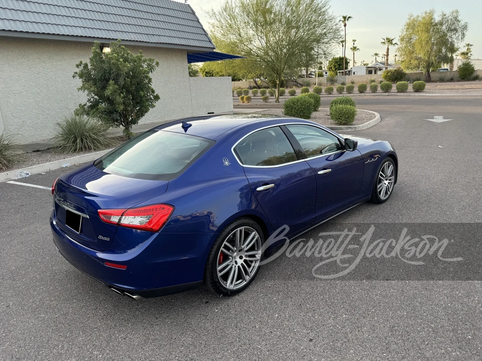 2015 Maserati Ghibli 3rd Gen - Image 3 of 19