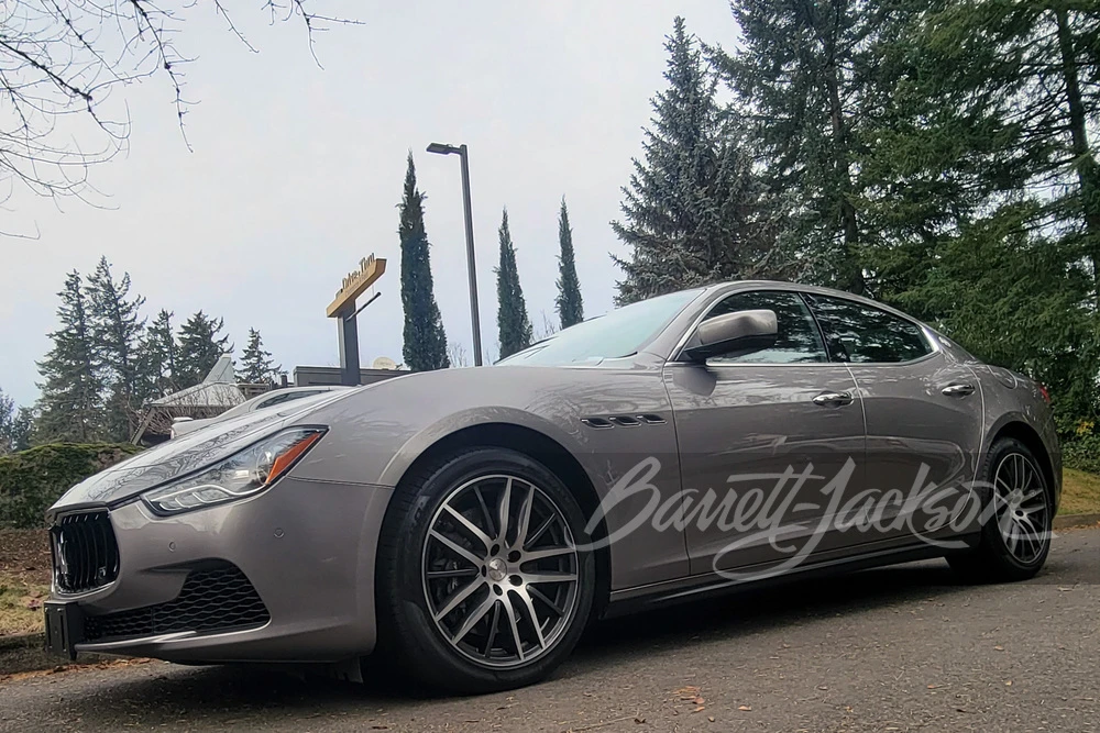 2015 Maserati Ghibli 3rd Gen - Image 5 of 8