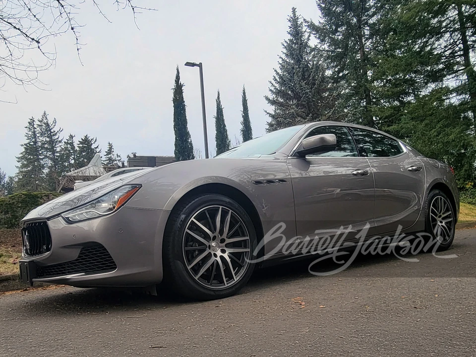 2015 Maserati Ghibli 3rd Gen - Image 5 of 5