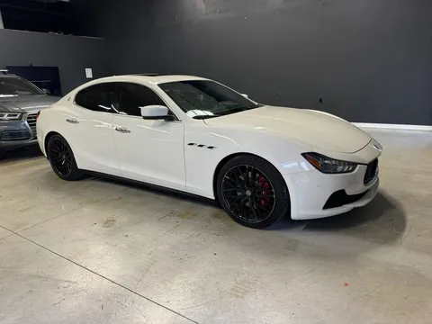 2015 Maserati Ghibli